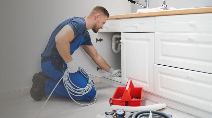 Professional emergency leak repair services in Cohoctah, MI
